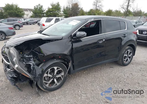 2021 Kia Sportage Lx z USA, uszkodzony, nr VIN KNDPM3AC0M7910029